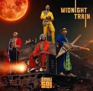 Sauti Sol Midnight Train Album Cover